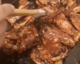 A picture of step 4 of Korean crispy baked chicken wings.