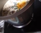 A picture of step 3 of Khatta Moong.