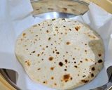 A picture of step 9 of How to make round,soft and puffed roty !.