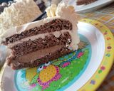 Csokis-vaníliás torta recept fázis 4 fotója