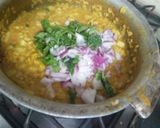 A picture of step 3 of Daal Katchori 😀😀.