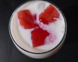 A picture of step 2 of Rosy cooler.