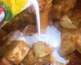 Gambar langkah 3 resipi Rendang Ayam Simple.