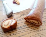 Φωτογραφία βήματος 2 της συνταγής Μπισκότα δίχρωμα