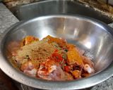 A picture of step 2 of It's Smoky Chicken 😘😘😘.