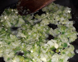 Foto del paso 2 de la receta: Espaguetis con carne molida de pollo 🍜