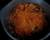 Foto del paso 5 de la receta: Locro Veggie con Huevo Poché y Salsa Picante