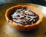 चॉकलेट टार्ट (Chocolate tart recipe in Hindi) रेसिपी चरण 6 फोटो