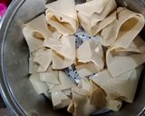 Foto langkah ke 4 dari resep 45. Pangsit Kuah.