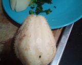 Foto del paso 1 de la receta: Chayote salteado con acelga