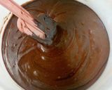 Foto langkah ke 4 dari resep Brownies Panggang Kenari.