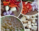 Foto langkah ke 1 dari resep Tumis Kentang Pedas Manis.