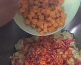 Foto langkah ke 3 dari resep Perkedel Tahu Sosis.