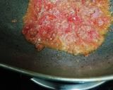 A picture of step 4 of Arbi Masala Curry.