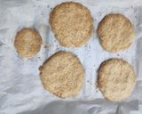 A picture of step 5 of Coconut cookies.