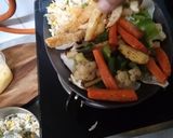 A picture of step 15 of Veg. Sizzler.