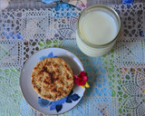 Foto del paso 4 de la receta: Alfajor de avena y manteca de maní en sartén🌼