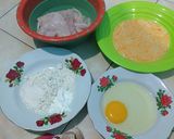 Foto langkah ke 1 dari resep Chicken Katsu.