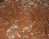 Foto langkah ke 3 dari resep Bolu kukus coklat tanpa telur tanpa mixer.