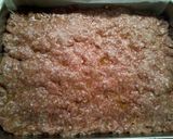 Foto del passaggio 8 della ricetta Mattonella di tritato con ragù e mozzarella al forno