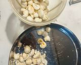 A picture of step 1 of Lotus Seeds -Fox Nuts-Makhana Paag(Ladoos)-Balgopal Ladoos🥳.
