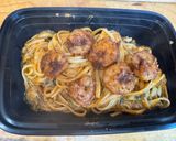 A picture of step 5 of Creamy Spicy Shrimp Linguine with Spinach & Mushroom.