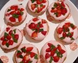 Une image de l'étape 6 de Tartelettes à la mousse de fraise.