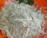 Foto langkah ke 2 dari resep Bakwan Sayur Crispy.