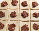 Bolognai raguval töltött batyuk recept fázis 3 fotója