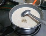 A picture of step 4 of Jaggery Oats.