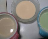 Foto langkah ke 3 dari resep Creme brulle (rasa pandan).