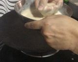 A picture of step 1 of Memoni chillay/puray.