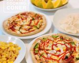 Hình bước làm 7 của món Pizza bằng nồi chiên không dầu