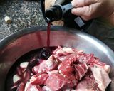 Foto del paso 1 de la receta: Carne a la olla (bien mendocino)