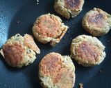Sajtos csicseriborsó lepény recept fázis 3 fotója