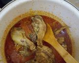 A picture of step 9 of Potatoe chicken soup.