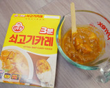 氣炸鍋「咖哩三角包」用吐司輕鬆完成！！的食譜步驟1照片