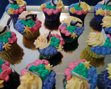 Foto del paso 7 de la receta: Cupcakes de naranja con frosting de queso crema