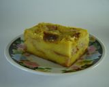 Foto del paso 9 de la receta: Budín de pan con frutas, de la Abuela Berta
