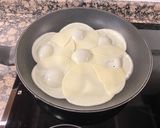 Foto del paso 2 de la receta: Crepes de queso, plátano, canela y miel
