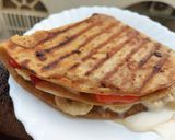 A picture of step 6 of Viral Tortilla wrap in my style.