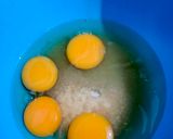 Foto langkah ke 2 dari resep Bolu Pisang kukus.