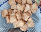 Foto langkah ke 1 dari resep Oseng buncis tahu telur puyuh.