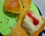 Foto langkah ke 6 dari resep Roti sobek/Roti manis dengan metode Autolisis.