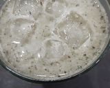 A picture of step 3 of Mango panna.