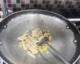 Foto langkah ke 2 dari resep Tumis Bayam Jamur Tempe.