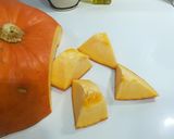 Foto del paso 1 de la receta: Calabaza asada 🍂