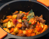 Foto del paso 4 de la receta: Guisado de ternera para niños en puré