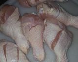 Foto del paso 2 de la receta: Pollo en crema a mi estilo