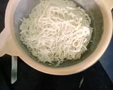 A picture of step 2 of Veg Noodles.